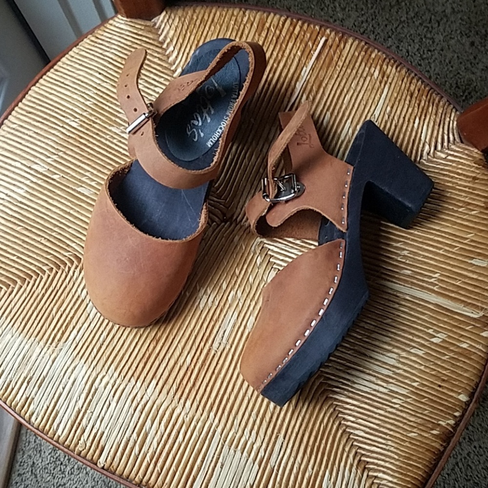 Beautiful Lotta From Stockholm clogs